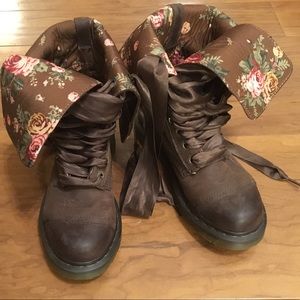 Dr Martens Air Wair brown boots